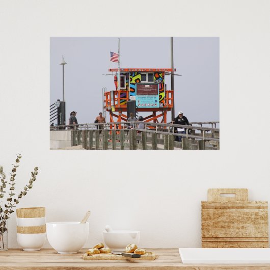 VENICE BEACH POSTER (Küche)