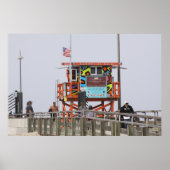 VENICE BEACH POSTER (Vorne)