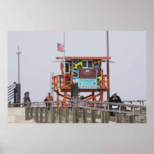 VENICE BEACH POSTER (Vorne)