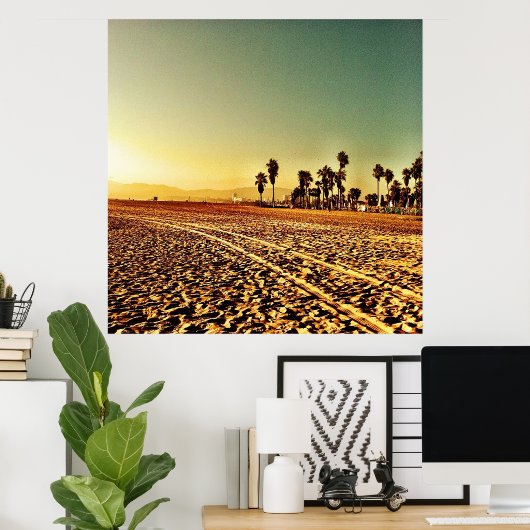 Venice Beach Poster (Heimbüro)
