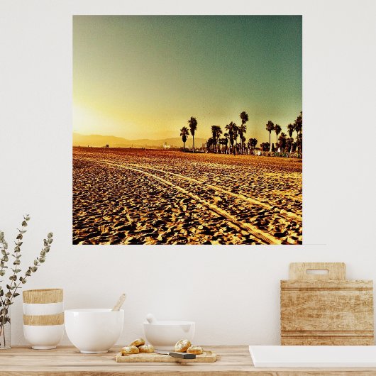 Venice Beach Poster (Küche)