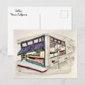 Venice Beach Postkarte (Vorne/Hinten)