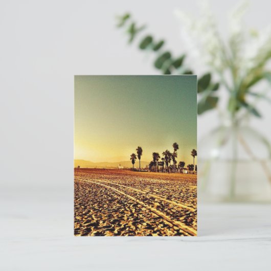 Venice Beach Postkarte (Stehend Vorderseite)