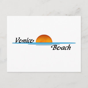 Venice Beach Postkarte