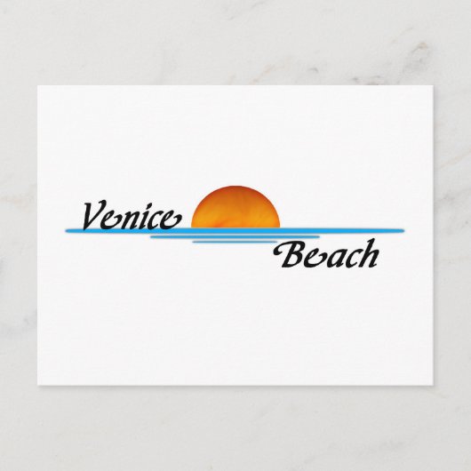 Venice Beach Postkarte (Vorderseite)