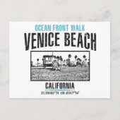 Venice Beach Postkarte (Vorderseite)