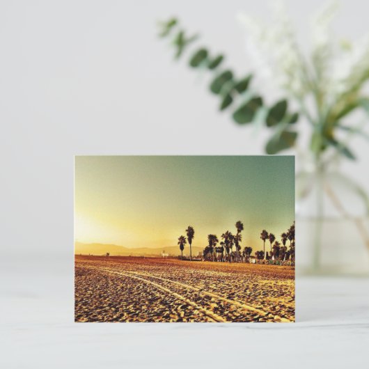 Venice Beach Postkarte (Stehend Vorderseite)