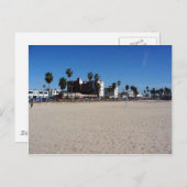 Venice Beach Postkarte (Vorne/Hinten)