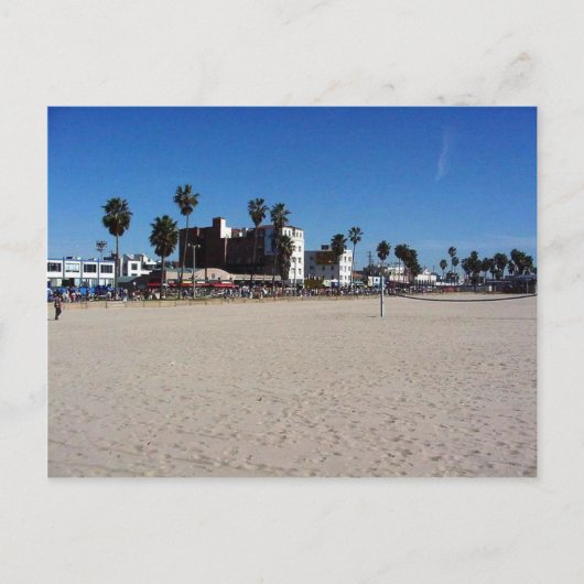 Venice Beach Postkarte (Vorderseite)