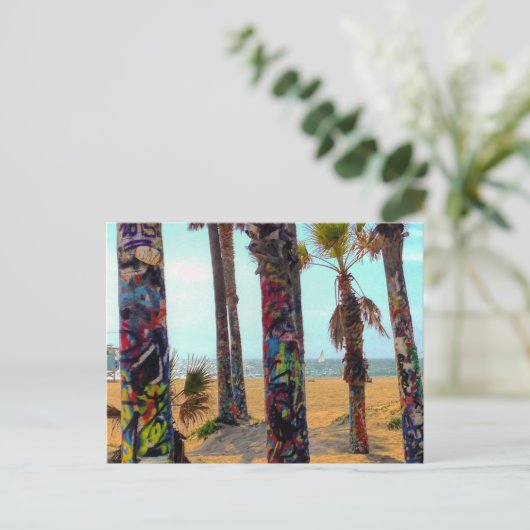 VENICE BEACH POSTKARTE (Stehend Vorderseite)