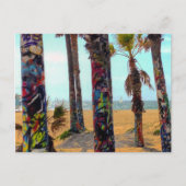 VENICE BEACH POSTKARTE (Vorderseite)
