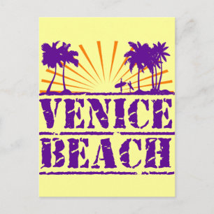 Venice Beach Postkarte