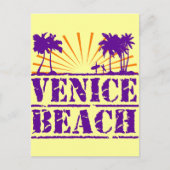 Venice Beach Postkarte (Vorderseite)