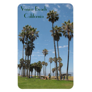 Venice Beach Premium Magnet! Magnet
