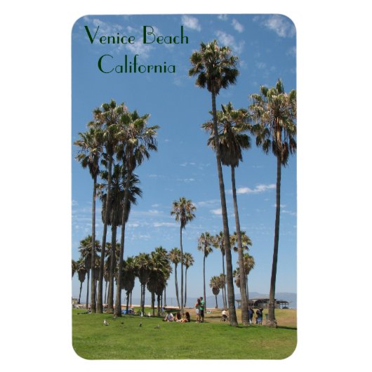 Venice Beach Premium Magnet! Magnet (Vertikal)