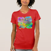 Venice Beach Quadro Seasons T - Shirt (Vorderseite)