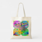 Venice Beach Quadro Seasons Tote Bag Tragetasche (Rückseite)