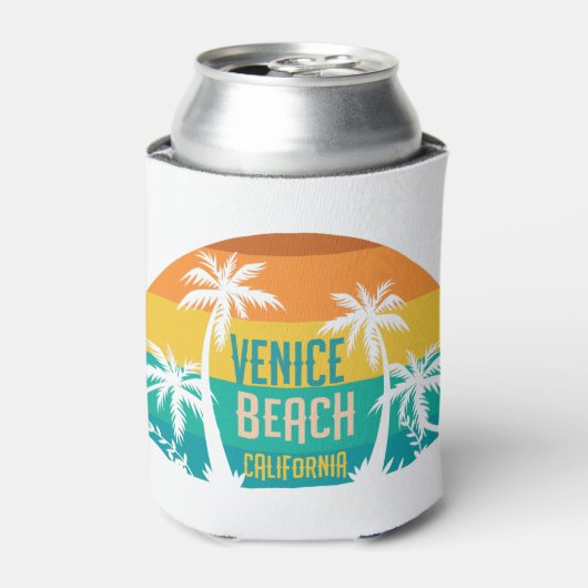 Venice Beach Retro Dosenkühler (Kanne Vorderseite)