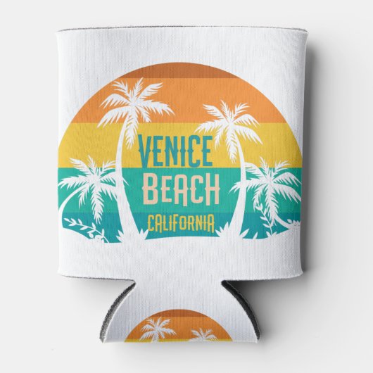 Venice Beach Retro Dosenkühler (Vorderseite)