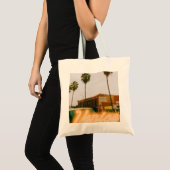 Venice Beach Retro Druck Tragetasche (Vorderseite (Produkt))