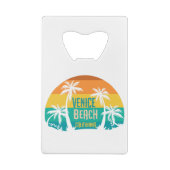 Venice Beach Retro Geldbeutel Flaschenöffner (Rückseite)