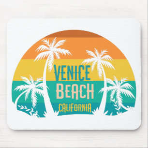 Venice Beach Retro Mousepad