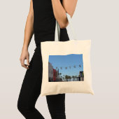 Venice Beach Schild Bild der Tote Tasche (Vorderseite (Produkt))