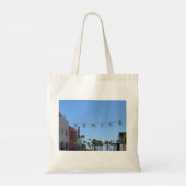 Venice Beach Schild Bild der Tote Tasche (Rückseite)
