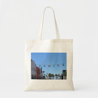 Venice Beach Schild Bild der Tote Tasche