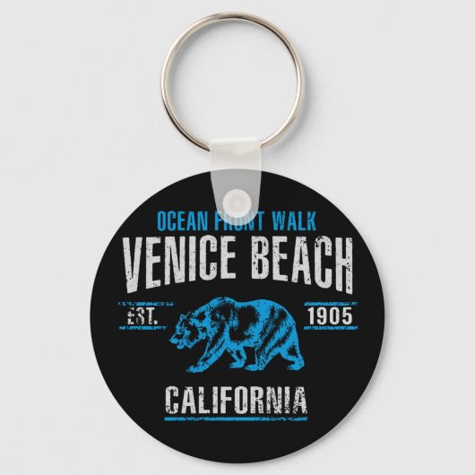 Venice Beach Schlüsselanhänger (Vorderseite)