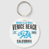 Venice Beach Schlüsselanhänger (Vorderseite)