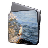 Venice Beach Seagull Laptopschutzhülle (Vorderseite Links)