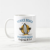 Venice Beach Skyline – LA Coastal Paradise Kaffeetasse (Links)