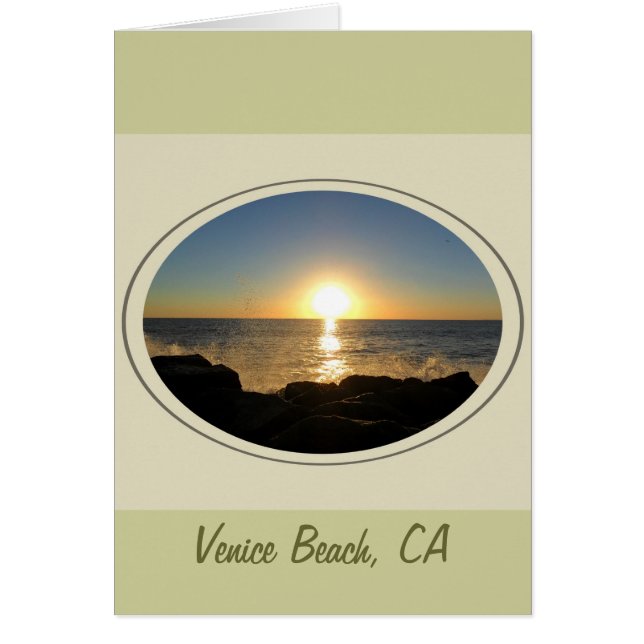 Venice Beach Sunset (Vorne)