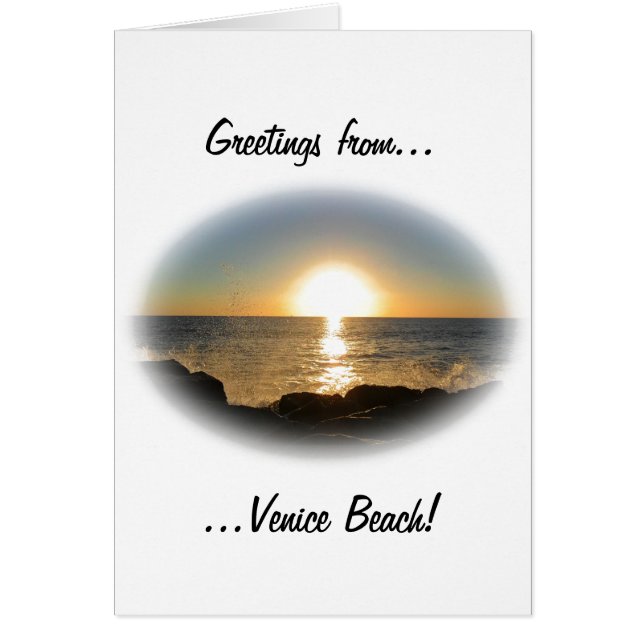 Venice Beach Sunset 2 (Vorne)