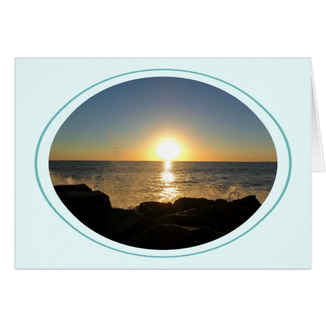 Venice Beach Sunset 2 (Vorderseite (Horizontal))