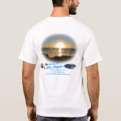 Venice Beach Sunset 2 T-Shirt (Rückseite)