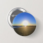 Venice Beach Sunset Button (Vorne & Hinten)