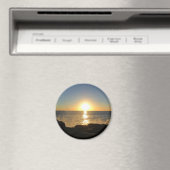 Venice Beach Sunset Magnet (In Situ (Geschirrspüler))