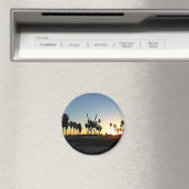 Venice Beach Sunset Magnet (In Situ (Geschirrspüler))