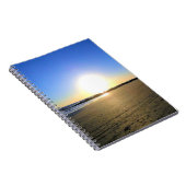 Venice Beach Sunset Notizblock (Rechte Seite)