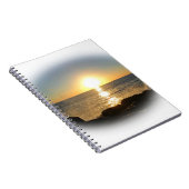Venice Beach Sunset Notizblock (Rechte Seite)