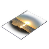 Venice Beach Sunset Notizblock (Linke Seite)