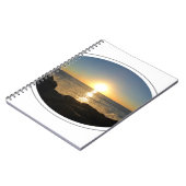 Venice Beach Sunset Notizblock (Linke Seite)