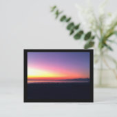 Venice Beach Sunset Postkarte (Stehend Vorderseite)