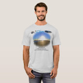 Venice Beach Sunset T-Shirt (Vorne ganz)