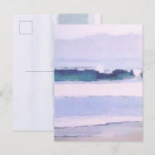 Venice Beach Surf Postkarte (Vorne/Hinten)