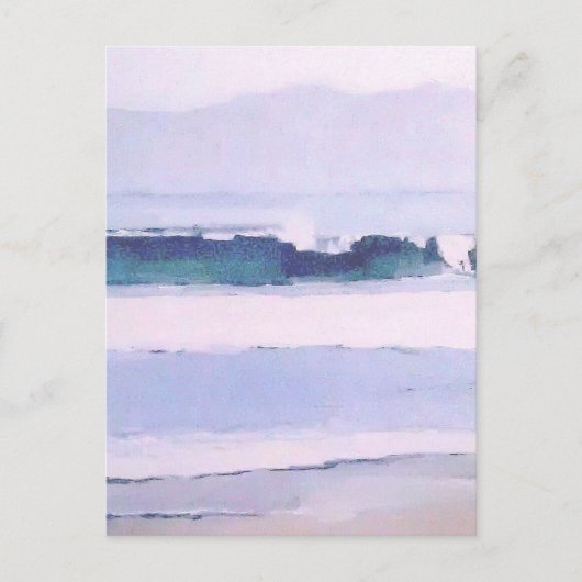 Venice Beach Surf Postkarte (Vorderseite)