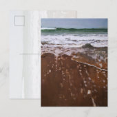 Venice Beach Surfen Perlen Postkarte (Vorne/Hinten)