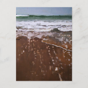 Venice Beach Surfen Perlen Postkarte
